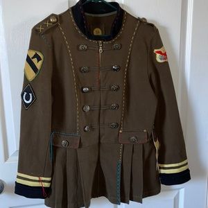 Double D ranch Army jacket